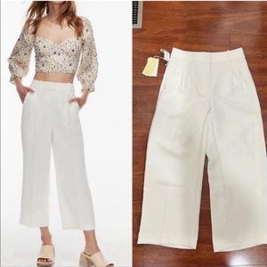 Aritzia Wilfred Effortless Cropped Pants